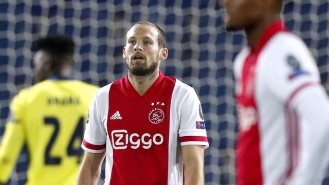 Ajax geeft 2-0 voorsprong weg en speelt gelijk bij Atalanta