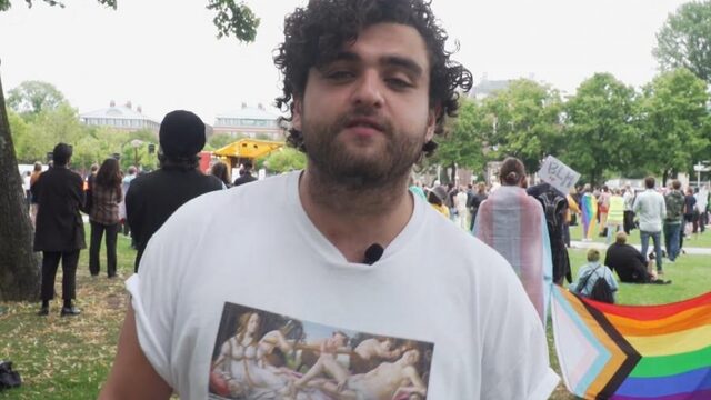 De protestrecensent van Alicante bezoekt Black Pride demonstratie in Amsterdam
