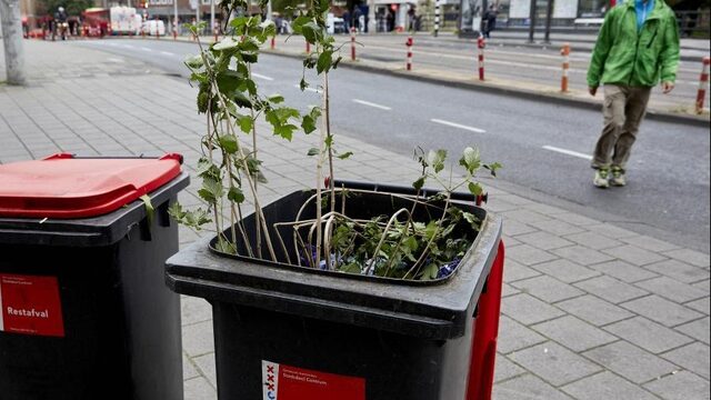Afval huishoudens neemt niet af