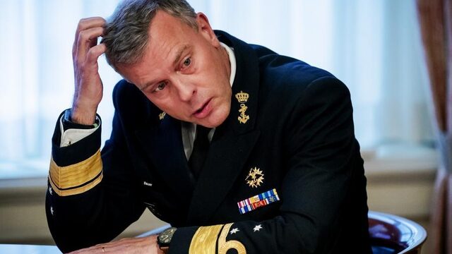 Commandant der Strijdkrachten: 'Om vrijheid te hebben, moet je daar wel wat voor doen'