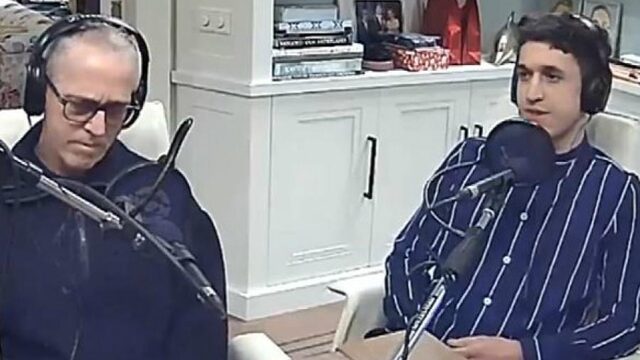 'Mijn zoon moet nu de volgende loop in de cirkel maken'