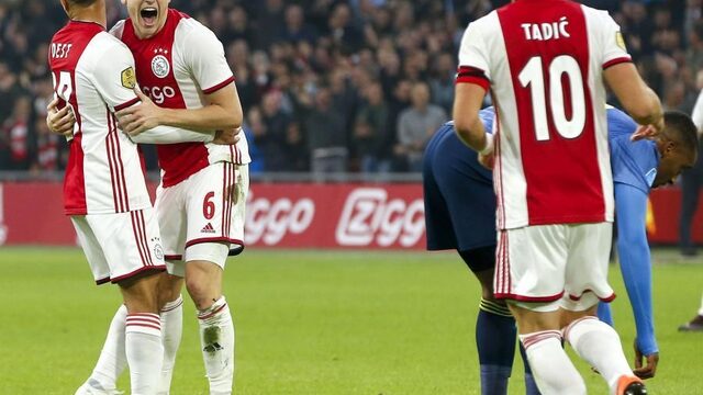 Feyenoord compleet weggevaagd door Ajax in klassieker
