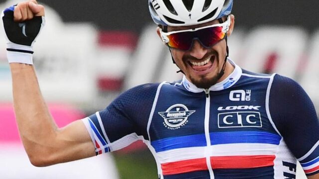 Wereldtitel wielrennen voor Julian Alaphilippe