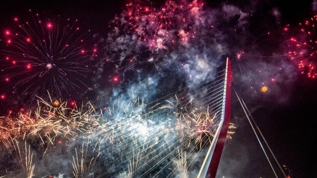 Longfonds: mensen ontvluchten hun huis vanwege vuurwerk