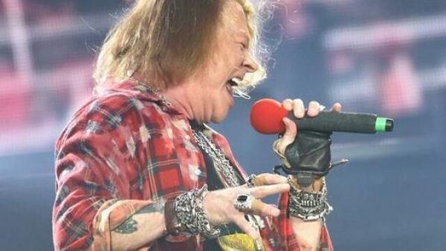 Guns N' Roses is terug, en net zo hard als vroeger