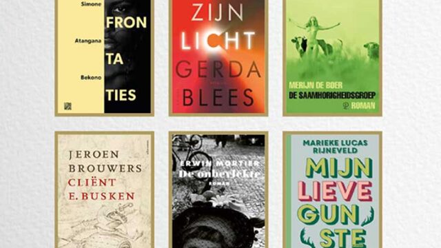 De zes genomineerde boeken voor de Libris Literatuurprijs; hoe zijn de boeken?