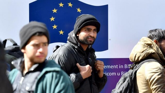 Is de EU verantwoordelijk voor het welzijn van migranten in Turkije en Libië?
