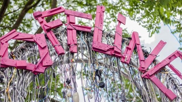 Cold turkey afkicken: een festival zonder smartphone