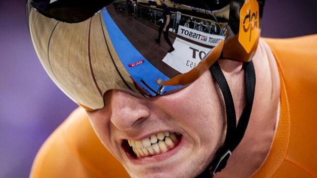 Ligtlee verrast met WK-goud op kilometer, Eefting pakt brons op puntenkoers