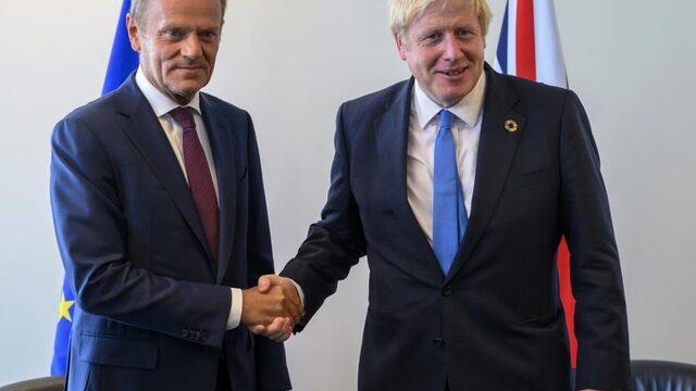 Britten krijgen brexit-uitstel tot 31 januari van EU