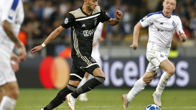 Champions League voor Ajax