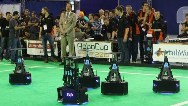 Gaat de wereldtitel robotvoetbal wederom naar Nederland?