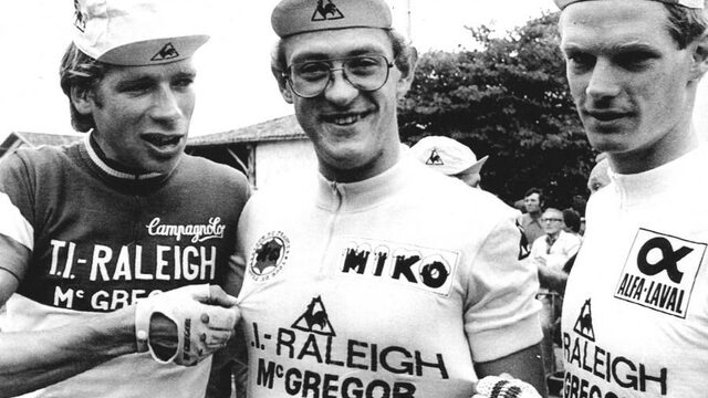 Geel voor Knetemann in de Tour van Joop