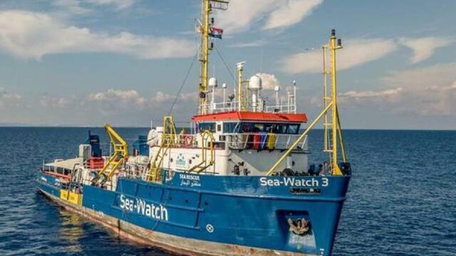 OM Italië wil Sea Watch mogelijk in beslag nemen