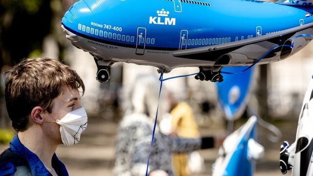 Miljardensteun aan KLM of moet luchtvaart een stapje terug doen?