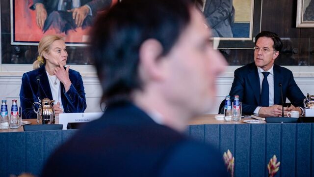 Marc Chavannes vindt dat er 'reinigingsritueel' nodig is in Den Haag