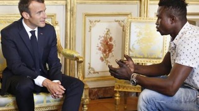 'Franse nationaliteit en baan bij brandweer voor Parijse peuterredder'