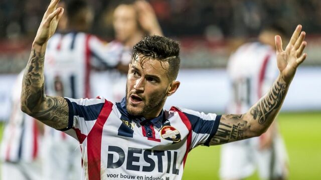 Willem II naar bekerfinale, zo klonk de voetbalavond in Tilburg