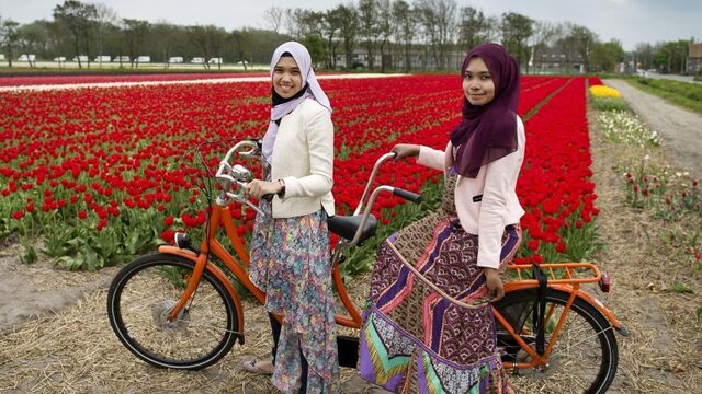 Mensenrechtenactivist Shirin Musa: 'De fiets is een symbool van emancipatie'