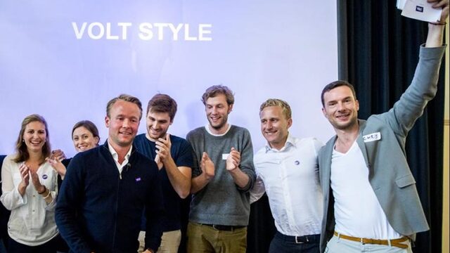 Pan-Europese partij Volt: een liefdesbetuiging aan de EU