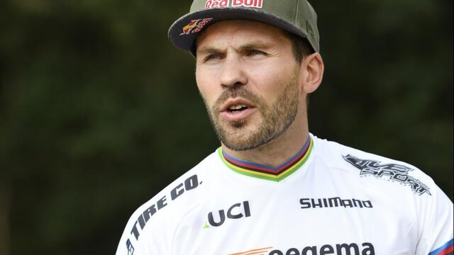 De olympische baan van Twan van Gendt