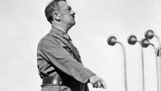Journalisten deden hun werk niet in interviews met Hitler
