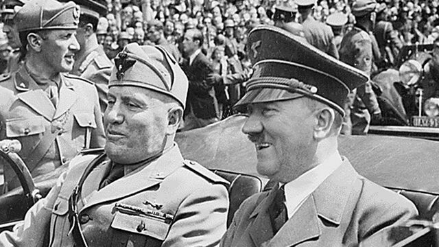 Sterfdag Mussolini: 'Wanneer een dictator sterft, is zijn carrière niet voorbij'
