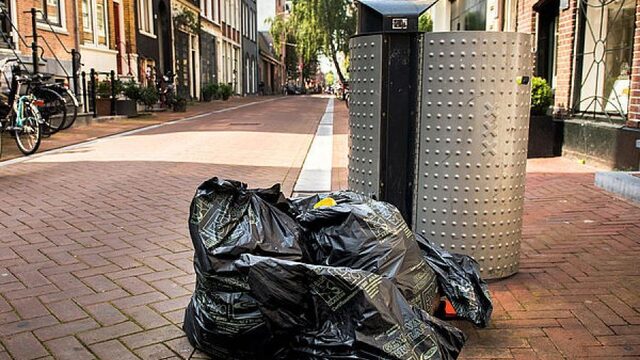 Ben je net aan afval scheiden gewend, nemen machines het over