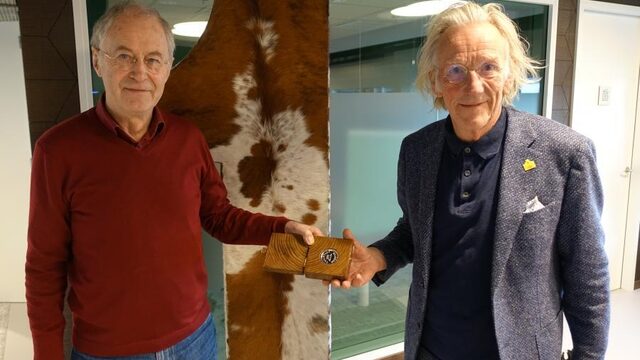 Freek de Jonge is de Taalstaatmeester van 2019