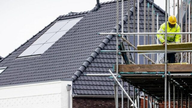 Aantal opgeleverde nieuwbouwwoningen voor eerst in 5 jaar niet toegenomen