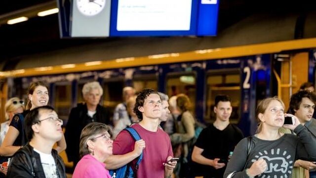 'Dat ontzettende willen deugen van zo'n NS ook, gadverdamme'