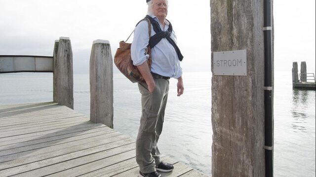 Ontdekkingsreiziger Redmond O’Hanlon droomt van Almere