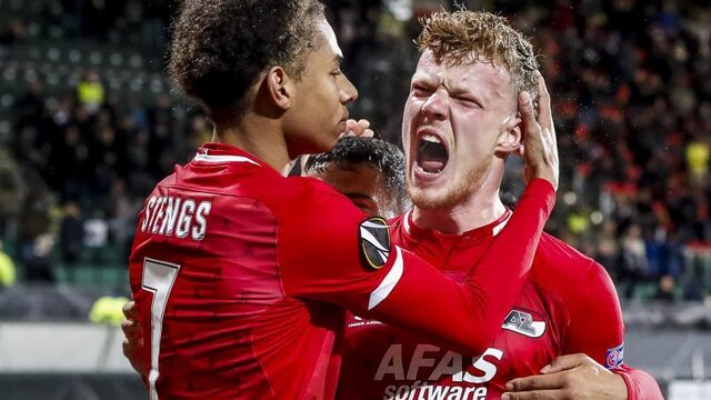AZ door in Europa League, Feyenoord nog kleine kans op overwintering