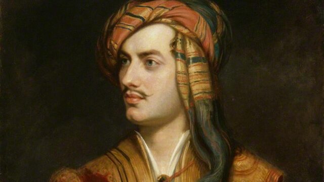 Waarom is Lord Byron een held van de Grieken?