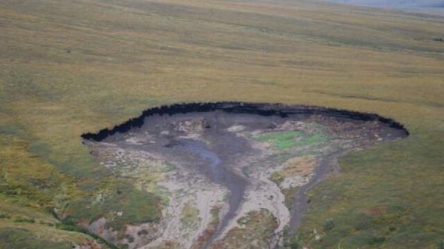 Smeltend ijs op de Noordpool laat ook permafrost verdwijnen
