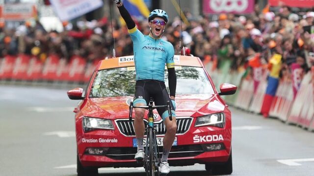 Jakob Fuglsang bekroont sterk voorjaar met zege Luik-Bastenaken-Luik