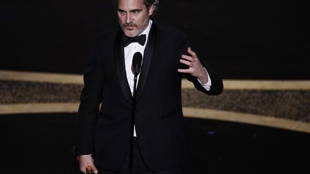 The Joker houdt de beste speech van februari