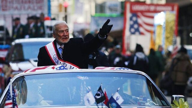 Buzz Aldrin, de man die nét niet de eerste man op de maan werd