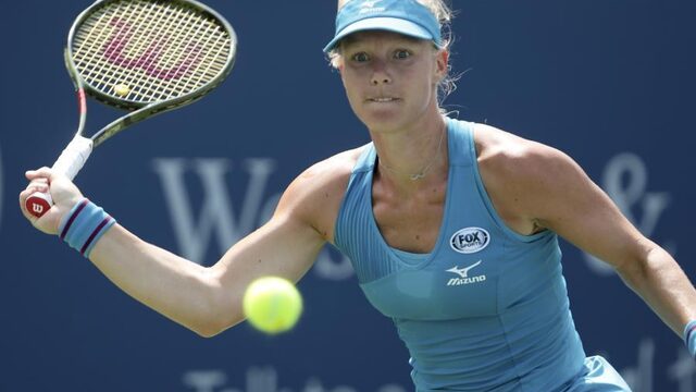 Bertens bereikt tweede ronde US Open