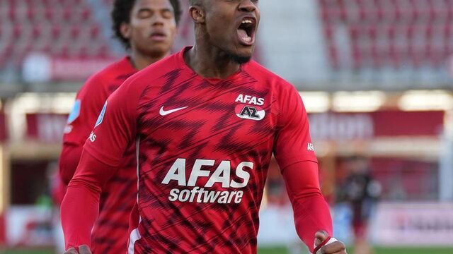 AZ wint opnieuw van Feyenoord, met drie goals van Boadu