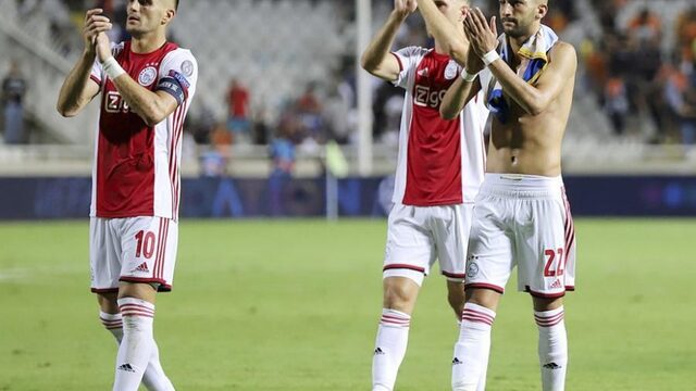 Luister het cruciale Champions League play-off duel tussen Ajax en APOEL Nicosia live op NPO Radio 1