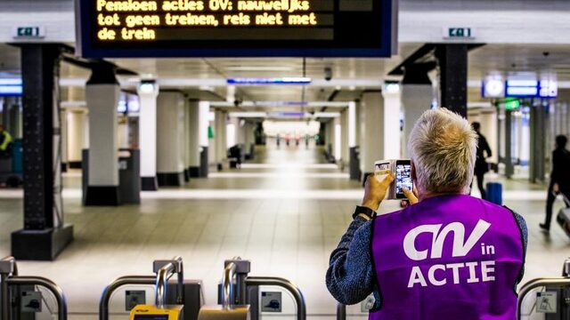 Meer dan twee keer zoveel file door ov-staking