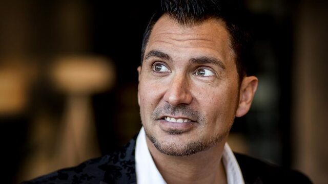 Guido Weijers raakt niet uitgepraat over geluk