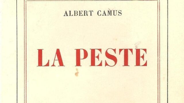 We lezen massaal De Pest van Camus, en terecht