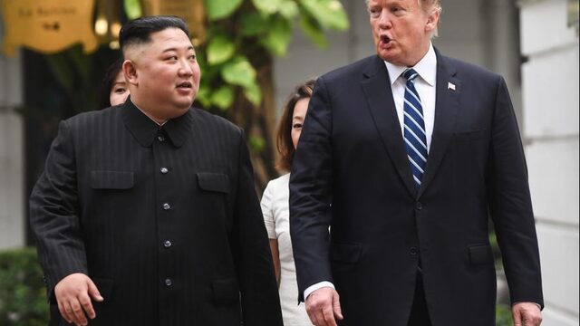 Geen akkoord op top Trump en Kim, wel nieuwe gesprekken