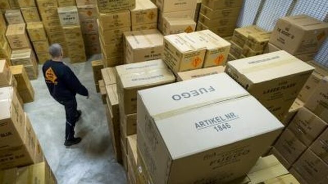 Gemeente staat opslag voor 2000 kilo vuurwerk toe midden in centrum van stad