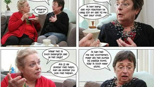 Dankzij strips beter voorbereid naar de dokter