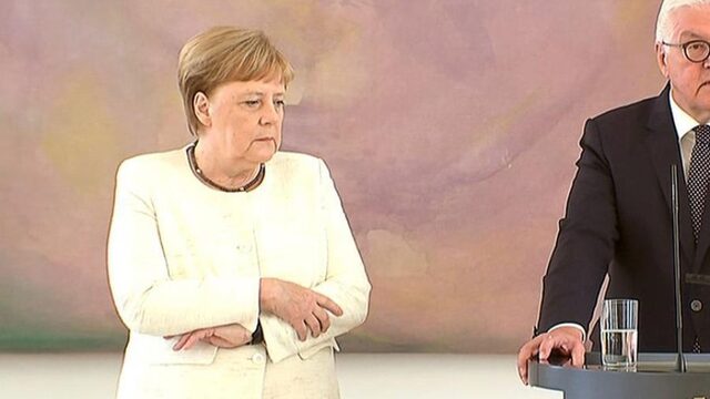 Het getril van Angela Merkel: ‘Het raakte me echt, ik hou van haar’