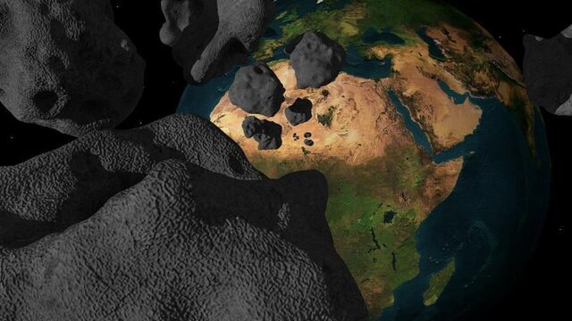 Ruimterotsen konden oceanen wel drie keer met water vullen