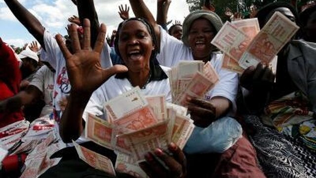 Laatste dag voor Zimbabwanen om 'gestolen geld' terug te geven
